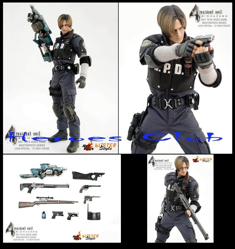 re4 leon figure